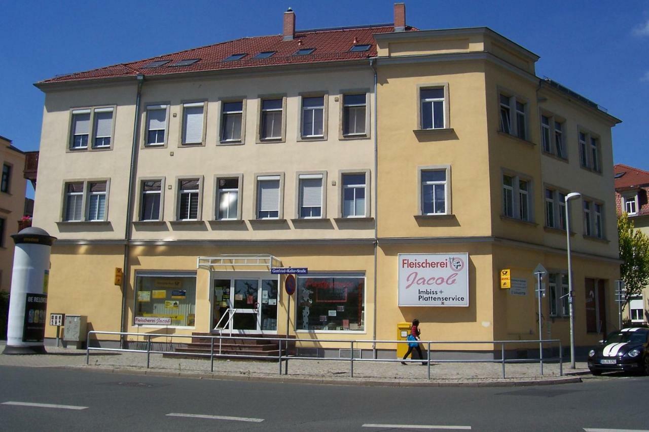 Ferienwohnung Am Schunckpark Dresden Buitenkant foto