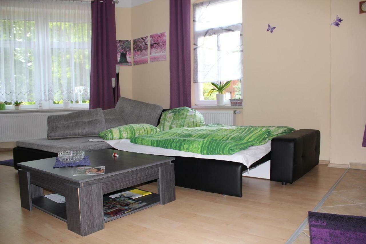 Ferienwohnung Am Schunckpark Dresden Buitenkant foto